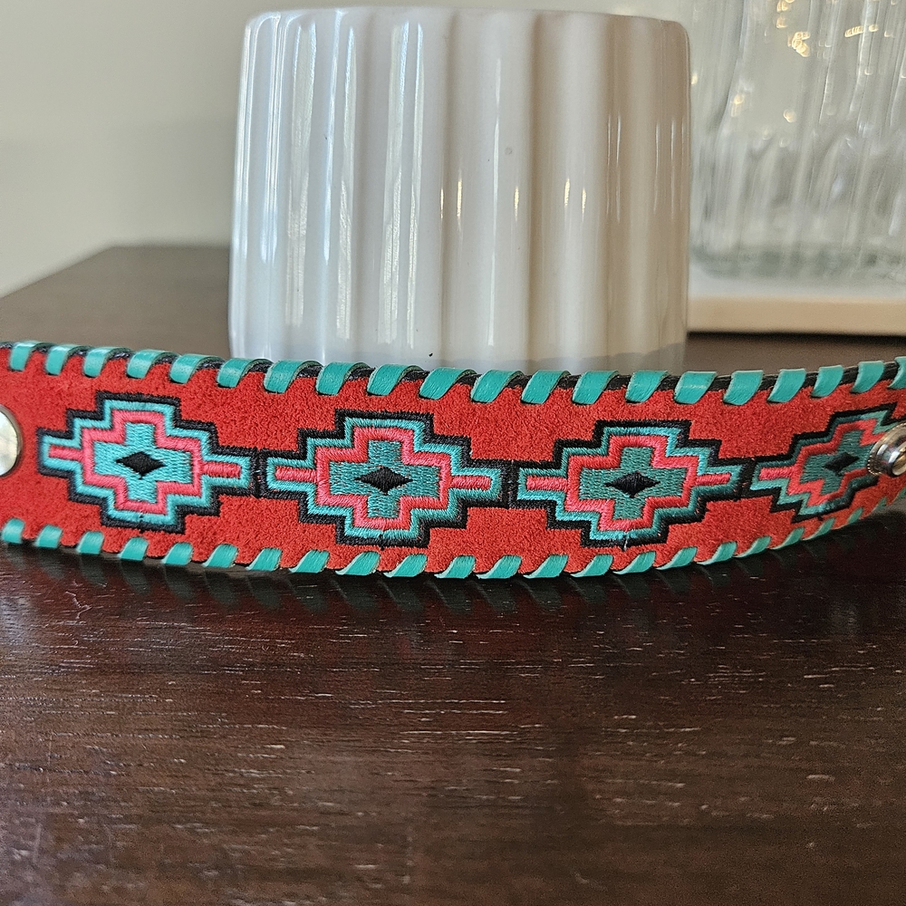 NEW LEATHER CUSTOM BRACELET
